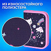 Пенал ПИФАГОР, 1 отделение, полиэстер, 19х13 см, "Вдохновение", 273472