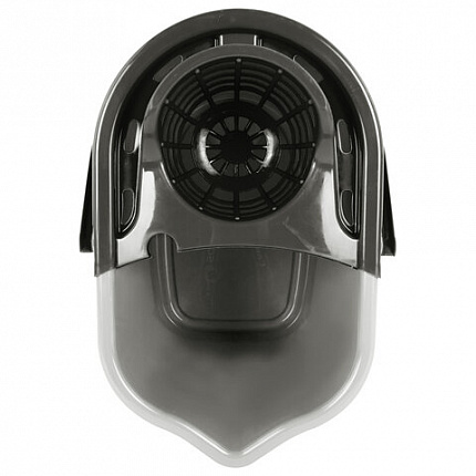 Ведро 10 л для уборки КОМПЛЕКТ с ОТЖИМОМ для веревочных и ленточных МОПов, 24х35х24 см, YORK, 70020