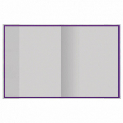 Обложка ПП для тетради и дневника ПИФАГОР, универсальная, клейкий край, 70 мкм, 215х360 мм, 227410