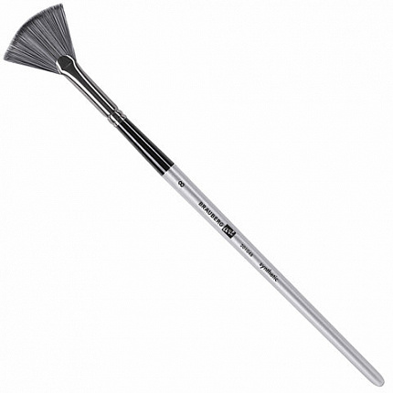 Кисти художественные набор 23 шт синтетика с мастихином в пенале, BRAUBERG ART DEBUT,