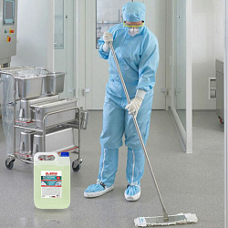 Средство для отбеливания, дезинфекции и уборки 5 л БЕЛИЗНА КОНЦЕНТРАТ (хлора 15-30%), LAIMA PROFESSIONAL, 606747