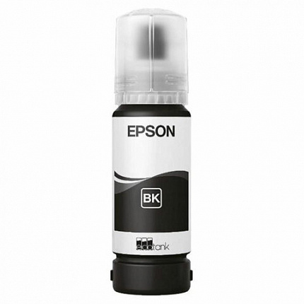 Чернила EPSON 108 (C13T09C14A) для СНПЧ EPSON L8050 /L8100 /L18050, черные, ОРИГИНАЛЬНЫЕ