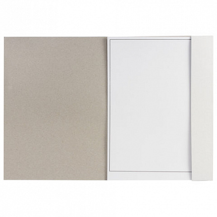 Папка для черчения А4, 210х297 мм, 10 л., 160 г/м2, рамка горизонтальный штамп, ПИФАГОР, 129230