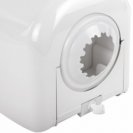 Диспенсер для полотенец с центральной вытяжкой EXTRA LAIMA PROFESSIONAL, (M1/M2), белый, ABS, 607766, 303210