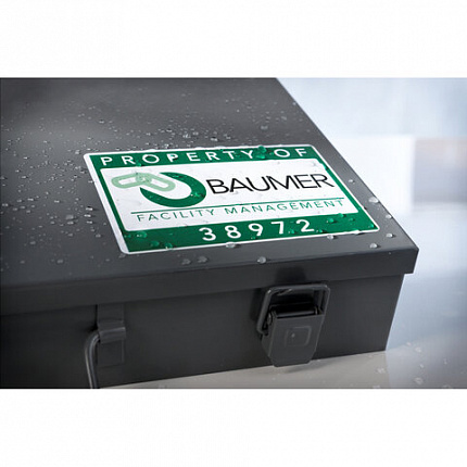 Этикетка самоклеящаяся ВСЕПОГОДНАЯ 63,5х33,9 мм, 24 этикетки, полиэстер, белая, 20 листов, Avery Zweckform, L7917-10, L4773-20