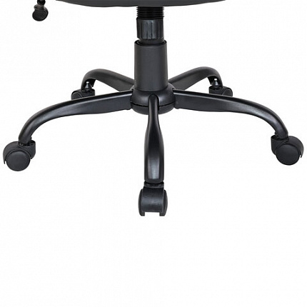 Кресло BRABIX "Forex EX-529", экокожа, разборное пятилучие, черное, 532980