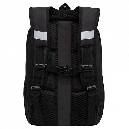 Ранец GRIZZLY анатомическая спинка, 2 отделения, для девочек, "SPARKLING CAT", 37х26х16 см, RAw-594-4/1