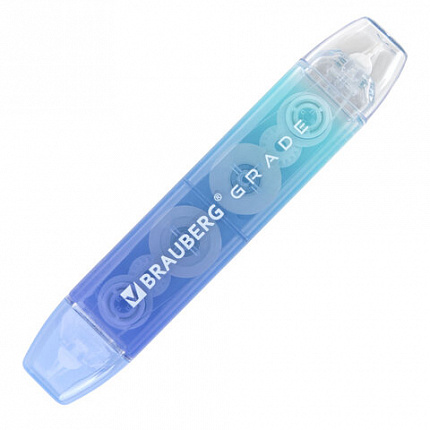 Корректирующая лента двусторонняя BRAUBERG "GRADE PASTEL", 5 мм x 10 м, КОМПЛЕКТ 3 штук, 273026