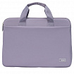 Сумка портфель HEIKKI ULTRA (ХЕЙКИ) с отделением для ноутбука 15,6", Lavender, лавандовая, 28х39х3 см, 272610