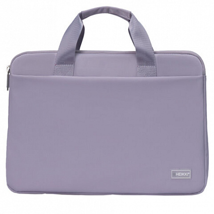 Сумка портфель HEIKKI ULTRA (ХЕЙКИ) с отд. для ноутбука 15,6", Lavender, лавандовый, 28х39х3 см, 272610