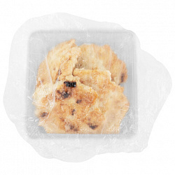 Пакеты-шапочки для хранения продуктов, на резинке диаметром до 38 см, КОМПЛЕКТ 100 штук, LAIMA Home, 700704