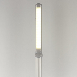 Настольная лампа / светильник SONNEN PH-3609, на подставке, LED, 9 Вт, металлический корпус, серый, 236688