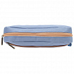 Пенал мягкий BRAUBERG, 2 отделения, "Пастельный" 5 цветов, АССОРТИ, 21х9,5х5 см, дисплей, 271579