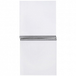 Скетчбук, белая бумага 120 г/м2, 190х190 мм, 80 л., гребень, жёсткая подложка, BRAUBERG ART DEBUT, "Magic", 115067