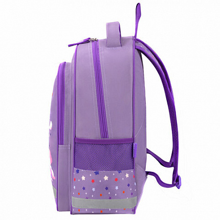 Рюкзак ПИФАГОР SCHOOL, 1 отделение, 3 кармана, "Bubble tea", 38x28х14 см, 273164