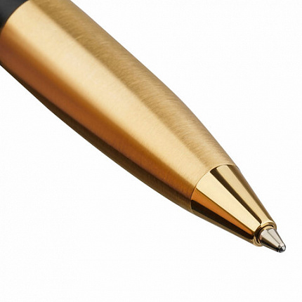 Набор PARKER "Urban Black GT": шариковая ручка синяя и перьевая ручка синяя, 2093381