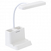 Настольная лампа / светильник беспроводная SONNEN PT-302, органайзер, USB, LED, 3 Вт, 3 режима, 238783