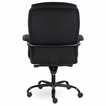 Кресло офисное "Ровер" CH-708, усиленное, НАГРУЗКА до 150 кг, ткань, черное