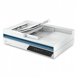 Сканер планшетный HP ScanJet Pro 2600 f1, А4, 25 стр./мин., 1200x1200, ДАПД, 20G05A
