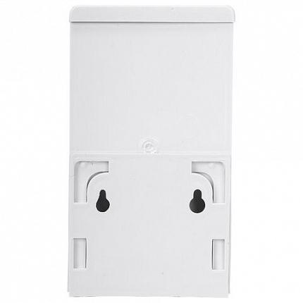 Дозатор для жидкого мыла и антисептика PRIMA NOVA, НАЛИВНОЙ, белый, 0,5 л, SD01