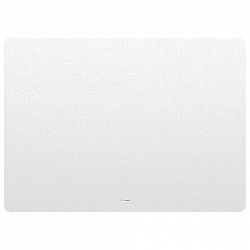 Коврик-подкладка настольный ERICH KRAUSE "Matt Total White", A2 (660х440 мм), белый, 61239