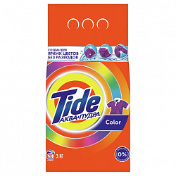 Стиральный порошок-автомат 3 кг, TIDE Color (Тайд Колор)