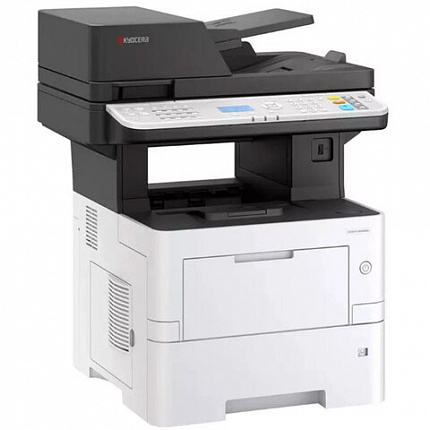 МФУ лазерное KYOCERA ECOSYS MA4500x "3 в 1" А4, 45 стр./мин., 150000 стр./мес., ДУПЛЕКС, ДАПД, сетевая карта, 5-ти строчный ЖК-дисплей, 110C133NL0
