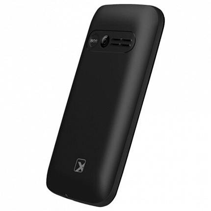 Телефон мобильный TEXET TM-B227, 2 SIM, 2,2", 32Мб, microSD, FM, MP3, камера, фонарик, черный, 127369
