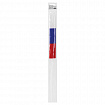 Флаг России ручной 30х45 см, без герба, с флагштоком, BRAUBERG/STAFF, 550182