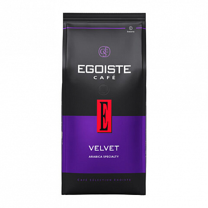 Кофе в зернах EGOISTE "Velvet" 800 г, арабика specialty 100%