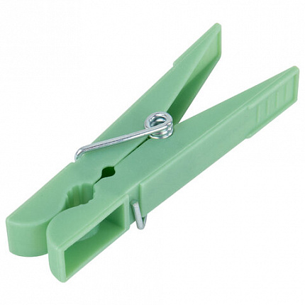 Прищепки бельевые 7,4 см, КОМПЛЕКТ 20 штук, пластик, ассорти, PRIMILA (ПРИМИЛА) STANDARD, 700517