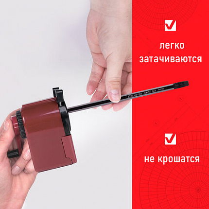 Набор карандашей чернографитных BRAUBERG "Style" 12 шт., HB, с ластиком, корпус черно-серый, 181719