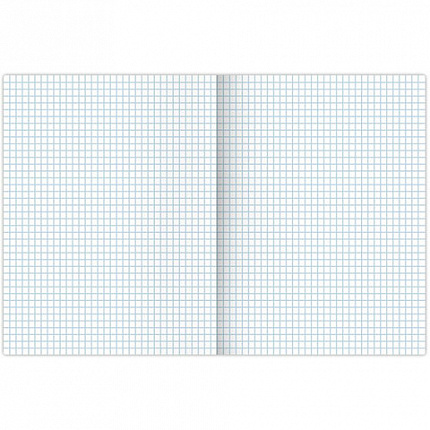 Тетрадь А4, 48 л., BRAUBERG, скоба, клетка, глянцевый лак, "DARK", 404042