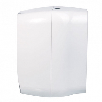 Диспенсер для полотенец с центральной вытяжкой LAIMA PROFESSIONAL CLASSIC (Система M1/M2), белый, ABS-пластик, 601430