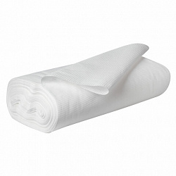 Полотно ВАФЕЛЬНОЕ отбеленное, рулон 0,45х60 м, в пакете, плотность 100 (±10) г/м2, LAIMA, 609573