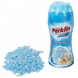 Кондиционер (концентрат) для белья, в гранулах, 250 г, PERKLIN (ПЕРКЛИН) SUPER "Океанская свежесть", 25 стирок, 609821