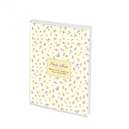 Фотоальбом BRAUBERG на 36 фото 10*15 см, ассорти 5 дизайнов, мягкая обложка, 391441