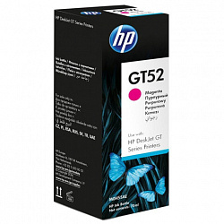 Чернила HP GT52 (M0H55AE) для InkTank 315/410/415, SmartTank 500/515/615 пурпурные, ресурс 8000 страниц, оригинальные