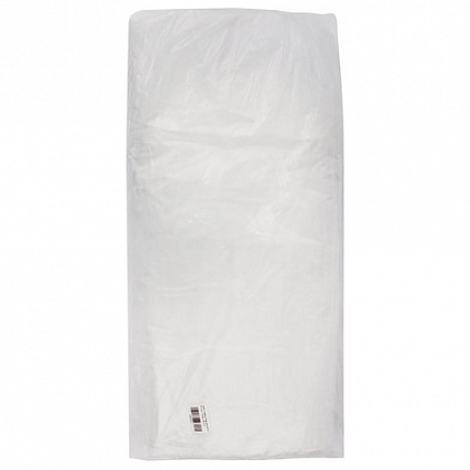 Пакеты "майка", КОМПЛЕКТ 100 шт., 44+18х70 см, ПНД, 20 мкм