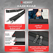Сумка портфель HEIKKI TEMPO (ХЕЙКИ) с отделением для ноутбука 15,6", карман, Rush, черная, 30х40х4 см, 272607