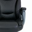 Кресло BRABIX PREMIUM "Gladiator EX-552", натуральная кожа, черное, 532939