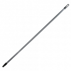 Черенок рукоятка для уборочного инвентаря 120 см, еврорезьба, металлопластик, d=2,2 см, IDEA, М 5141, М 5143, М 5141/ М 5143