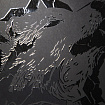 Тетрадь А5, 48 л., HATBER, скоба, клетка, матовая ламинация, 3D-лак, "Shadow" (микс в спайке), 093204, 48Т5лолВ1