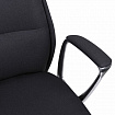Кресло BRABIX PREMIUM "Adept EX-752", синхромеханизм, алюминий, ткань, серое, 532932
