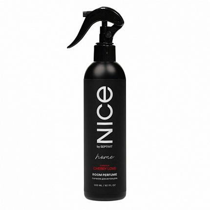 Освежитель воздуха, парфюм для дома и офиса 300 мл, NICE by SEPTIVIT "Cherry love", 401