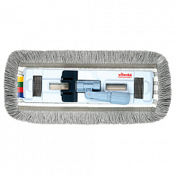 Насадка МОП для держателя 40 см, уши (ТИП УВ) ПЭ/хлопок/микрофибра, VILEDA "Трио УльтраСпидПро", 167276