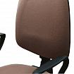 Кресло BRABIX "Prestige Ergo MG-311", регулируемая эргономичная спинка, ткань, синее, 532423