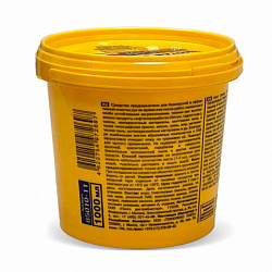 Паста очищающая средство для рук, 1000 мл, PINGO (Пинго), ЧИСТАЯ ЗВЕЗДА, от самых стойких загрязнений, банка, 85010-11