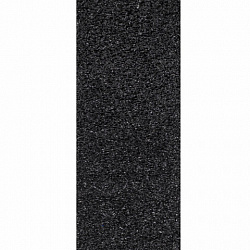 Клейкая ПРОТИВОСКОЛЬЗЯЩАЯ зернистая лента 50 мм х 20 м, ЧЕРНАЯ, основа ПВХ, BRAUBERG, 606774