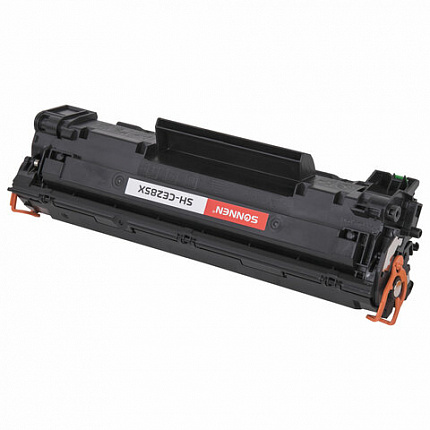 Картридж лазерный SONNEN (SH-CE285X) для HP LJP M1212nf/M1214nfh/M1217nfw/M1132 MFP/P1102/P1102w, ресурс 3000 стр., 364090